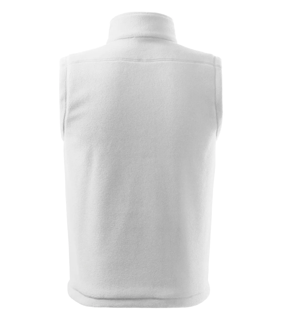 Fleece vesta RIMECK Next 518, unisex, bílá - Obrázek 5