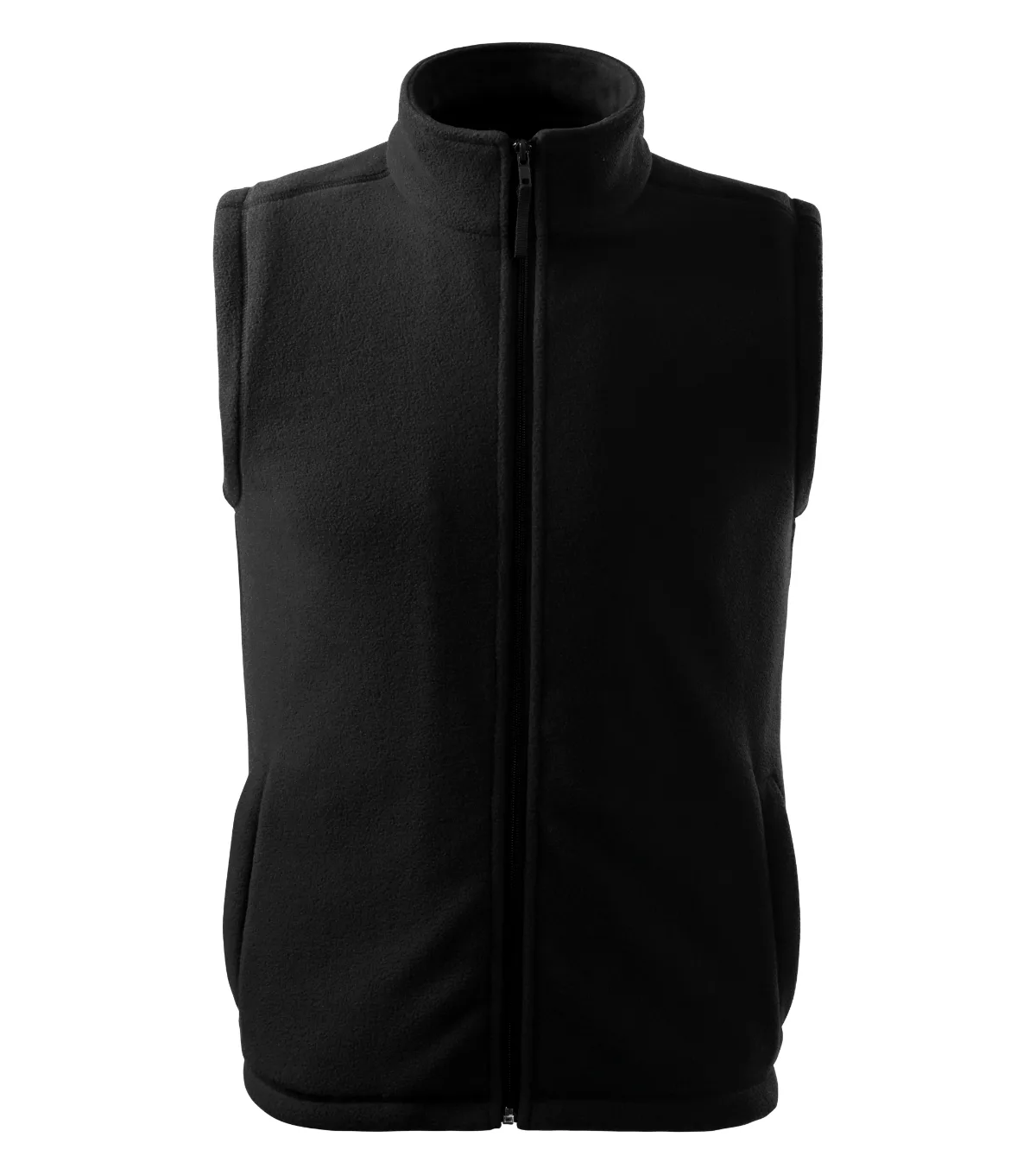 Fleece vesta RIMECK Next 518, unisex, černá - Obrázek 2