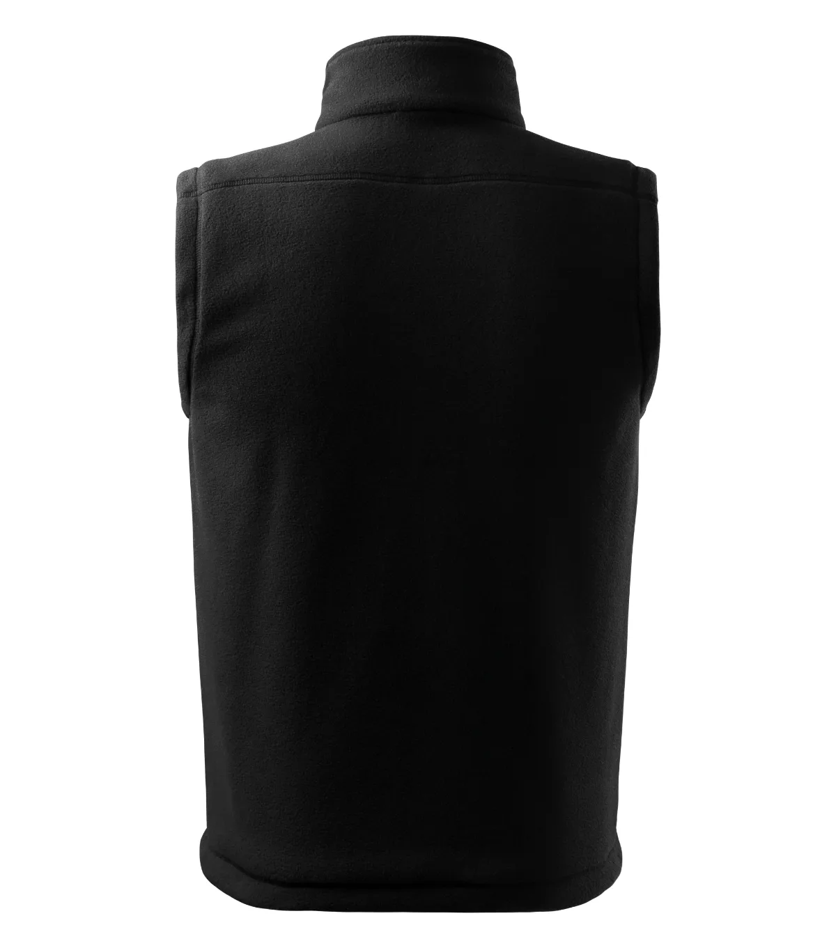 Fleece vesta RIMECK Next 518, unisex, černá - Obrázek 5