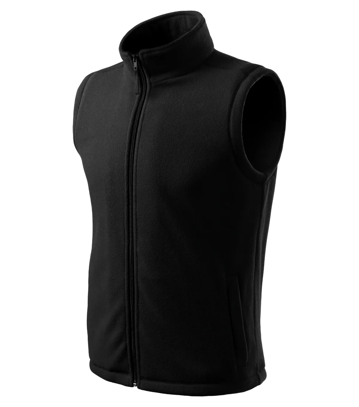 Fleece vesta RIMECK Next 518, unisex, černá