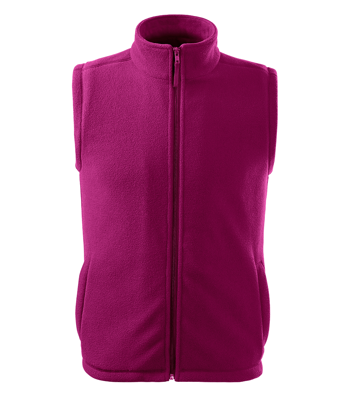 Fleece vesta RIMECK Next 518, unisex, fuchsia red - Obrázek 2