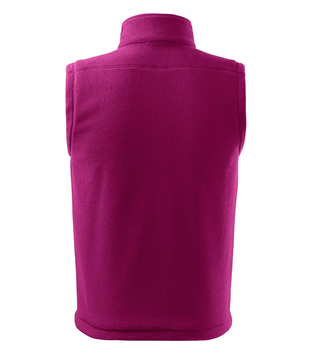 Fleece vesta RIMECK Next 518, unisex, fuchsia red - Obrázek 4