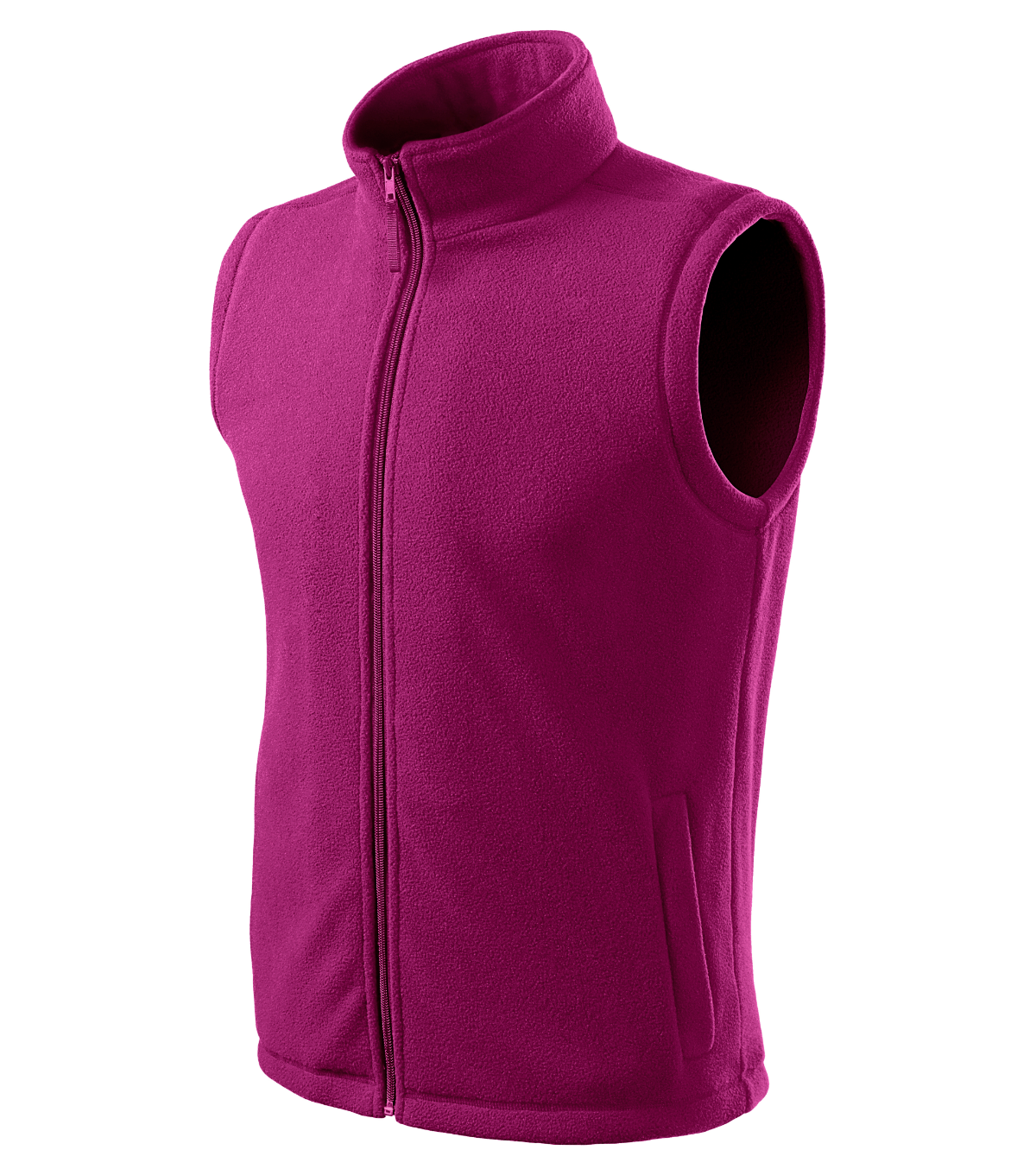 Fleece vesta RIMECK Next 518, unisex, fuchsia red