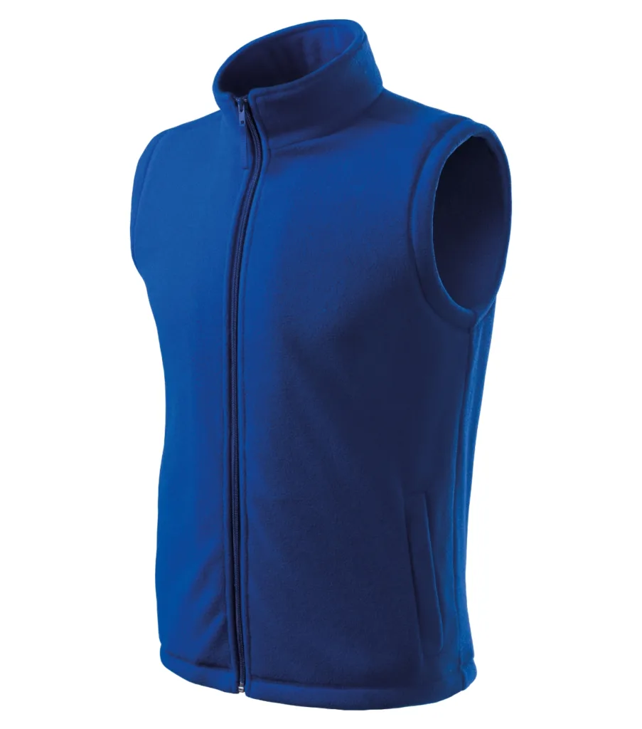 Fleece vesta RIMECK Next 518, unisex, královská modrá