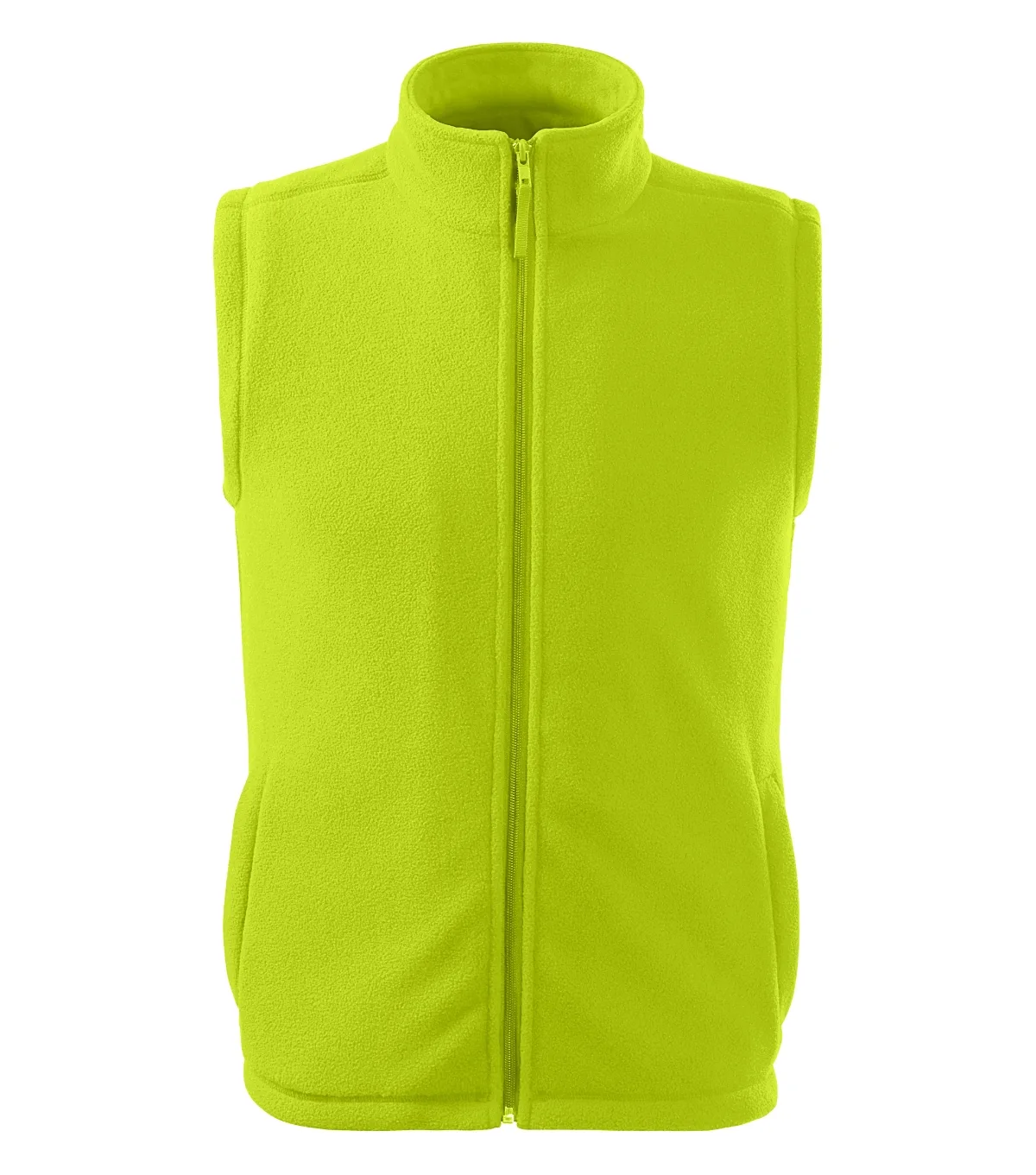 Fleece vesta RIMECK Next 518, unisex, limetková - Obrázek 2