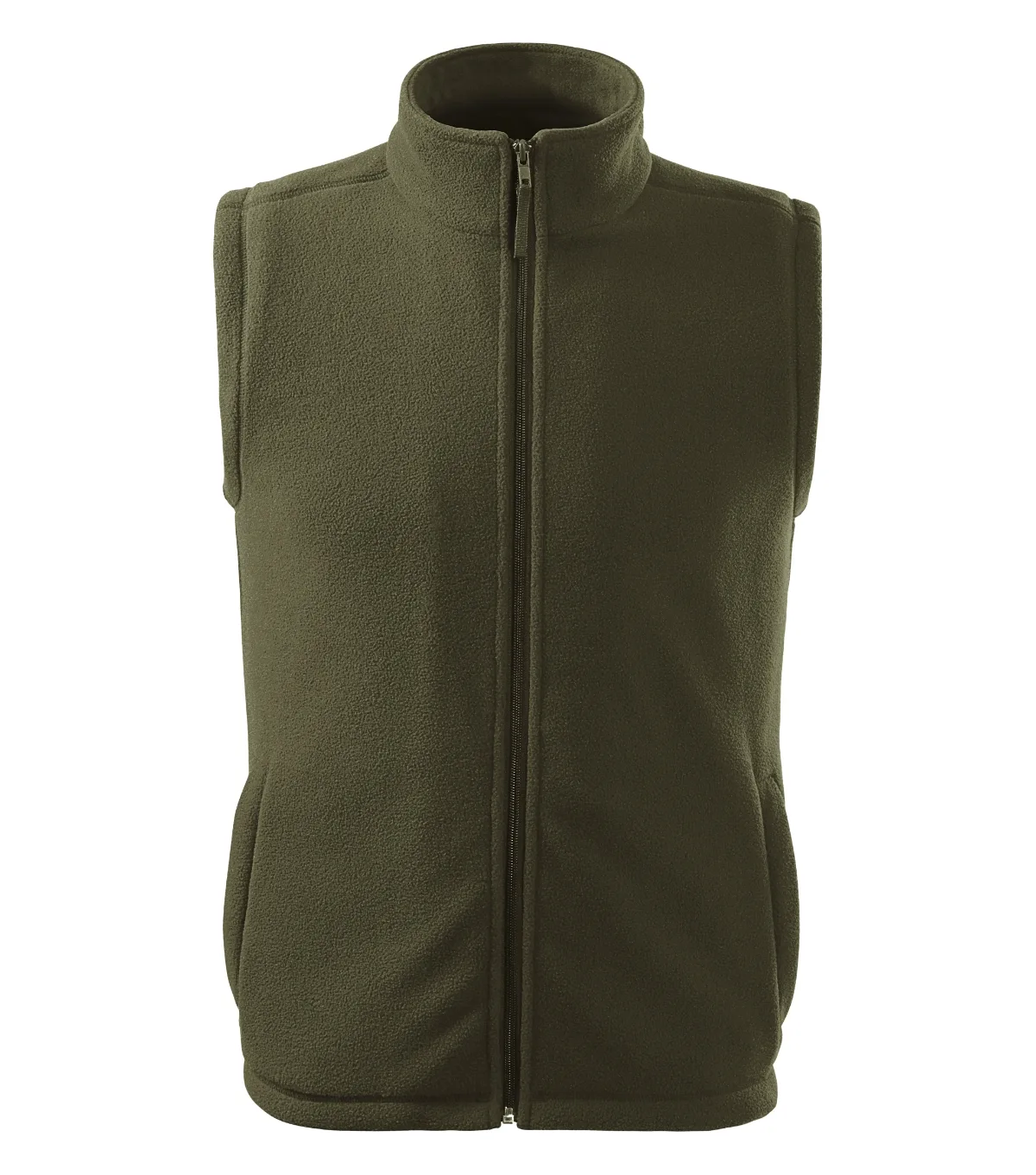 Fleece vesta RIMECK Next 518, unisex, military - Obrázek 2