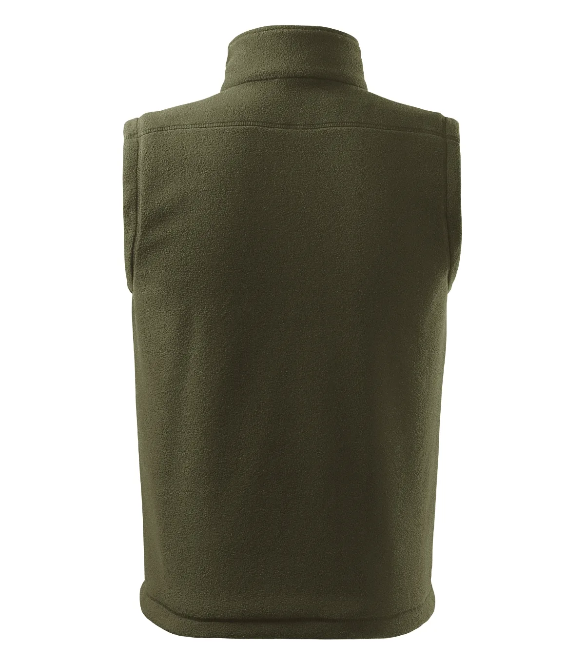 Fleece vesta RIMECK Next 518, unisex, military - Obrázek 3