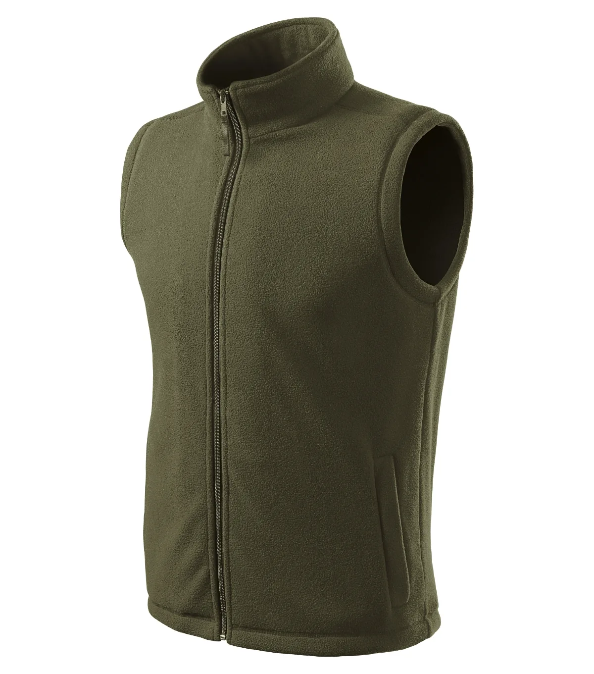 Fleece vesta RIMECK Next 518, unisex, military