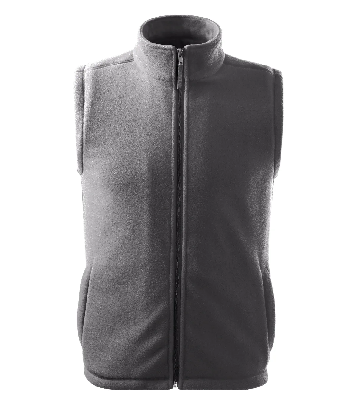 Fleece vesta RIMECK Next 518, unisex, ocelově šedá - Obrázek 2