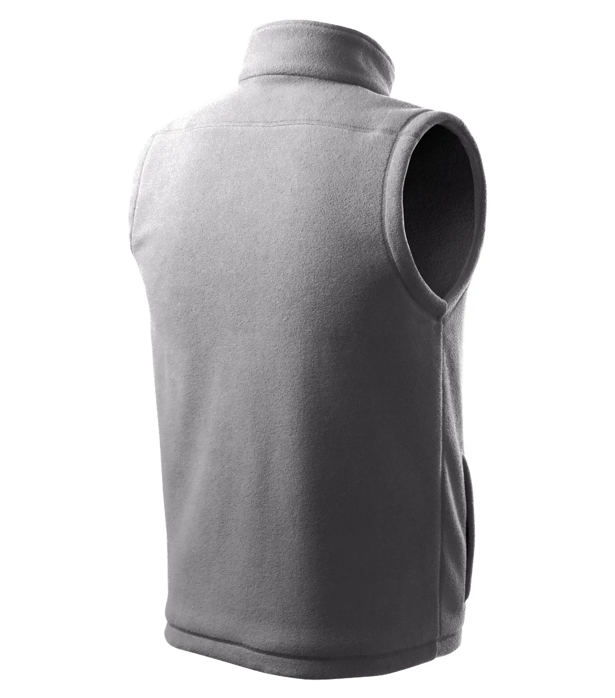 Fleece vesta RIMECK Next 518, unisex, ocelově šedá - Obrázek 4