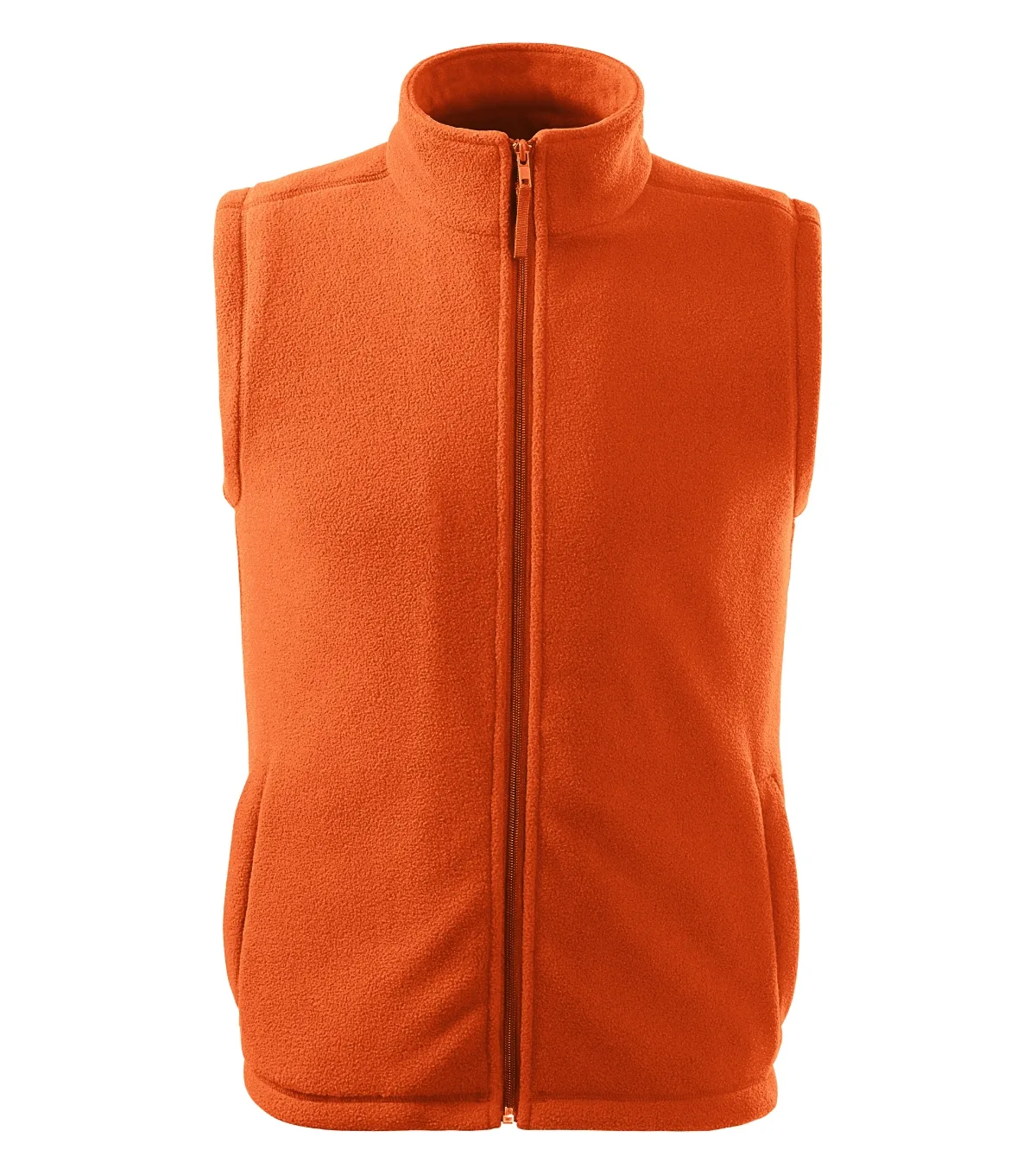 Fleece vesta RIMECK Next 518, unisex, oranžová - Obrázek 2