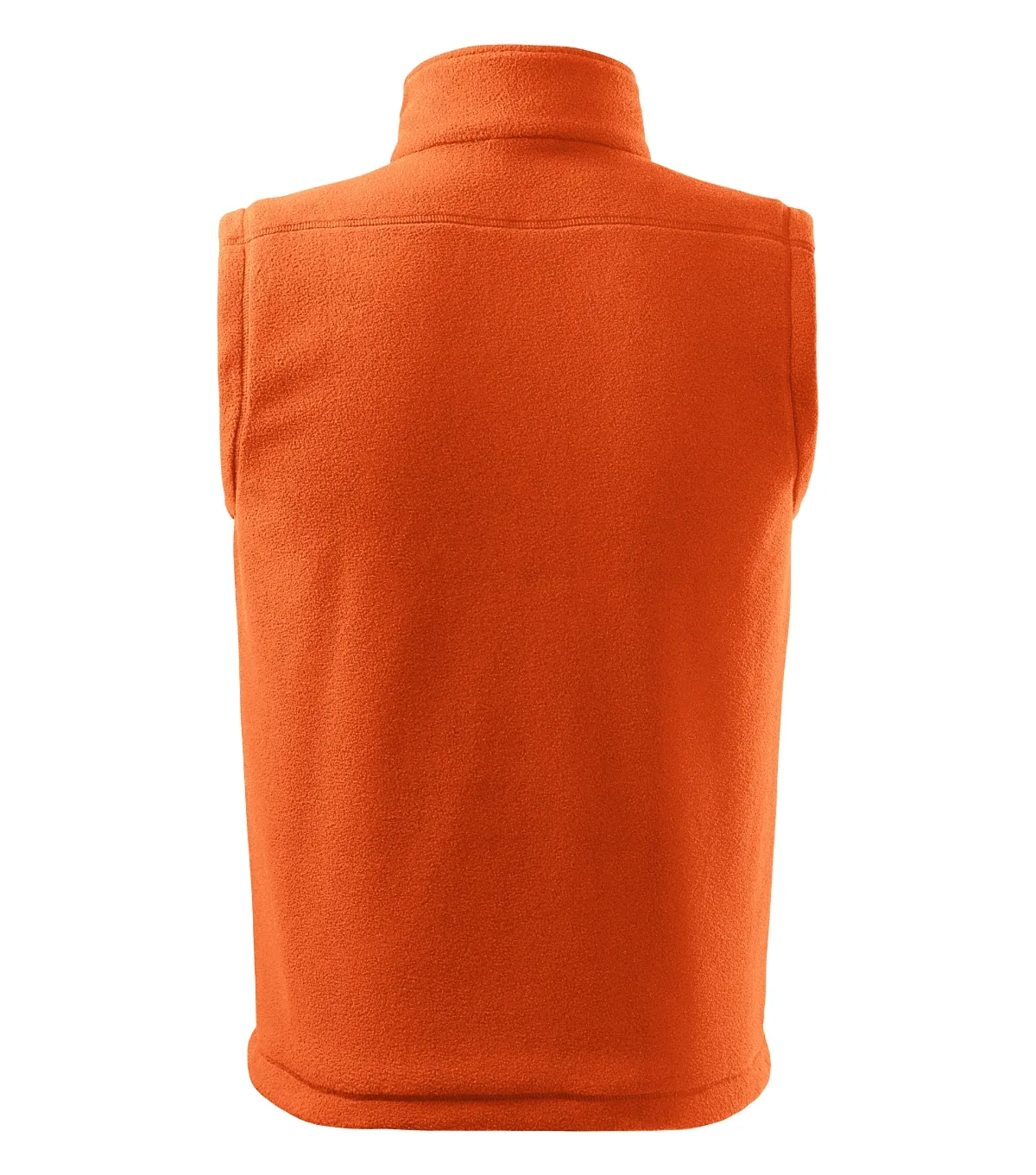 Fleece vesta RIMECK Next 518, unisex, oranžová - Obrázek 3
