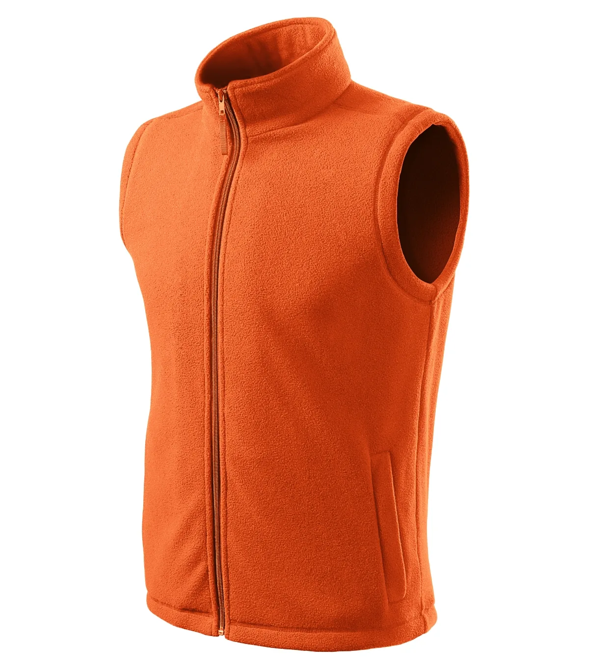 Fleece vesta RIMECK Next 518, unisex, oranžová