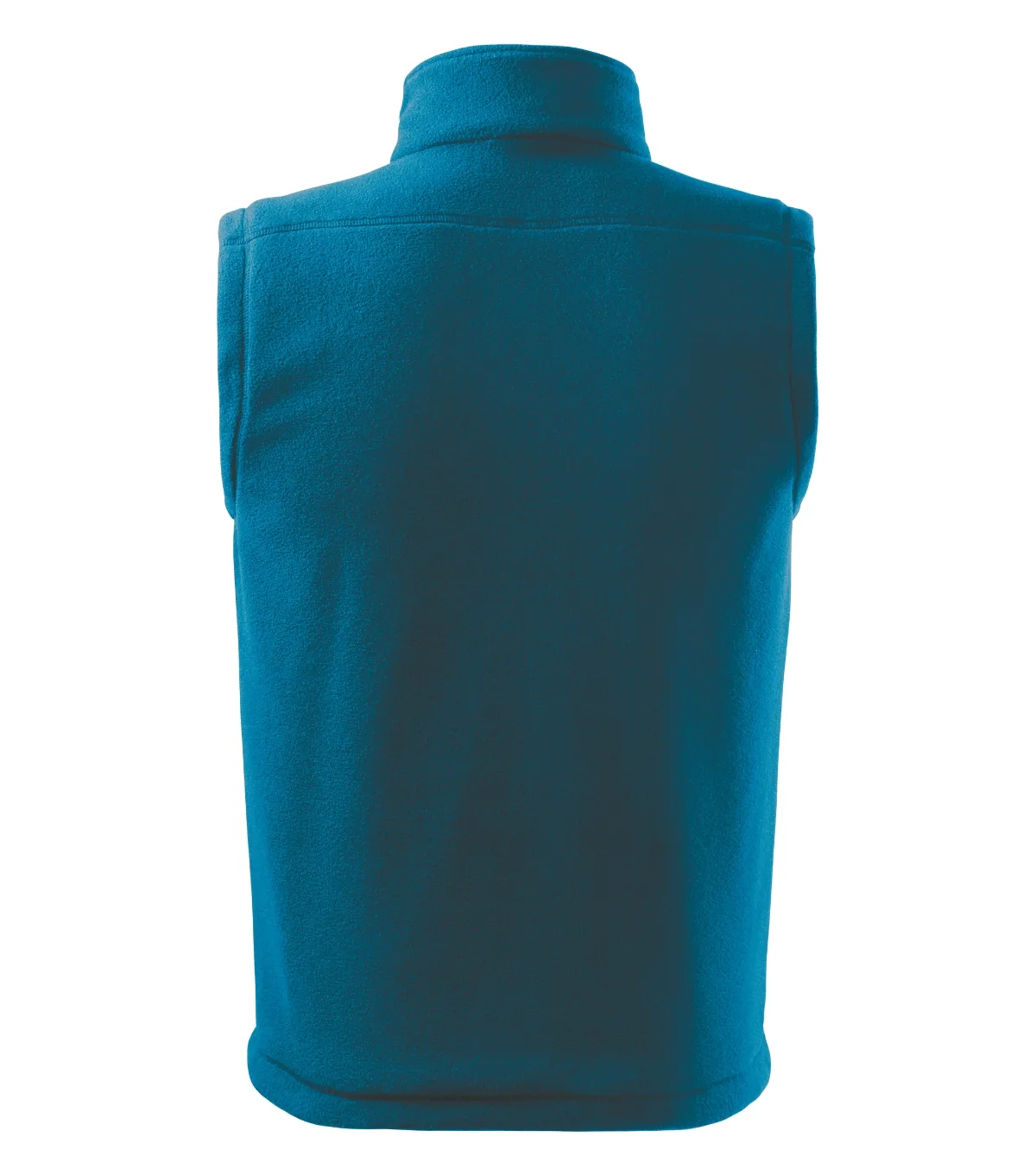 Fleece vesta RIMECK Next 518, unisex, petrolejová - Obrázek 4