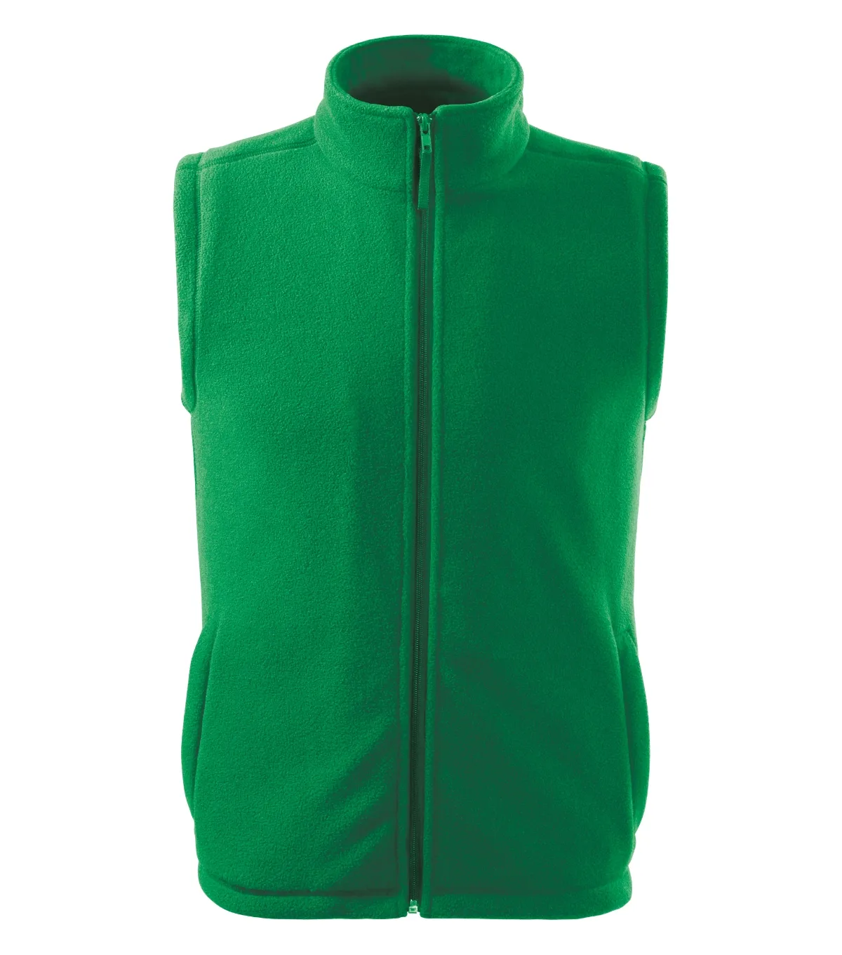 Fleece vesta RIMECK Next 518, unisex, středně zelená - Obrázek 2