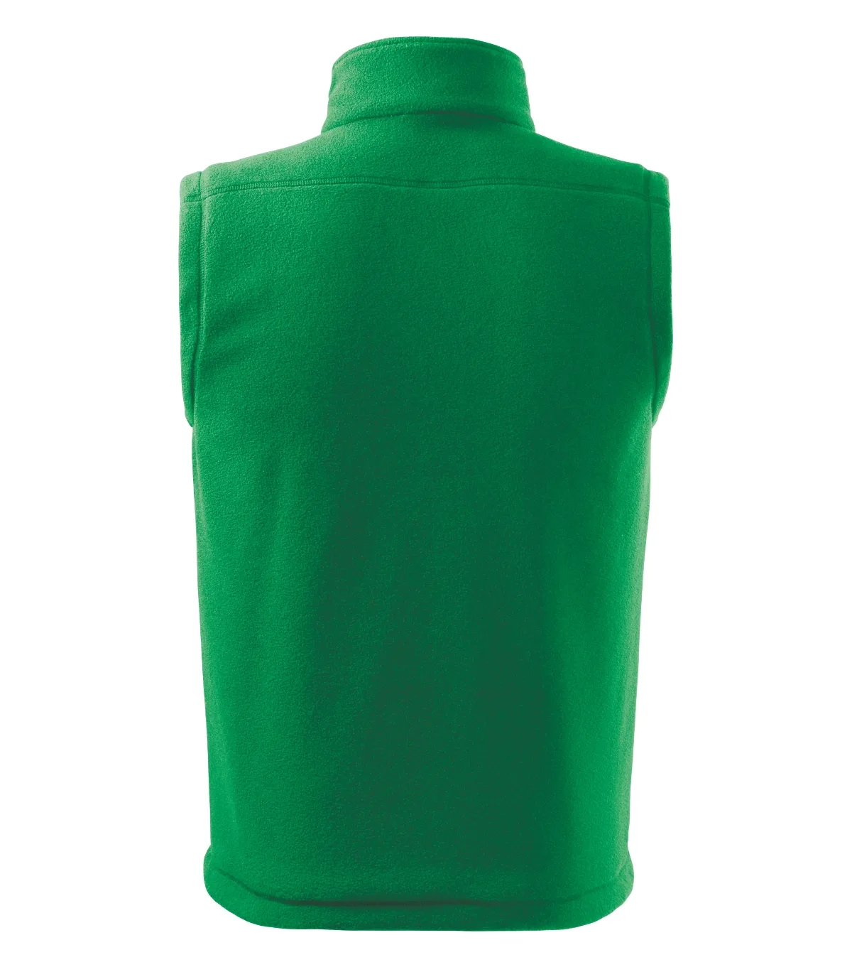 Fleece vesta RIMECK Next 518, unisex, středně zelená - Obrázek 4