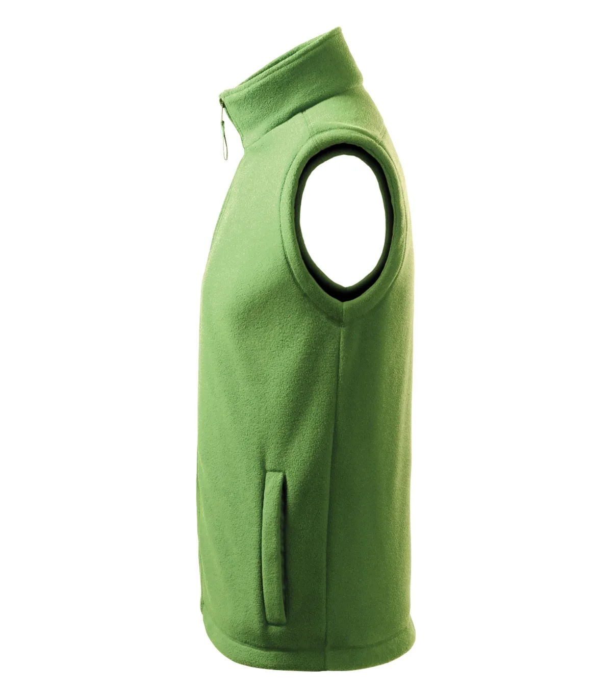 Fleece vesta RIMECK Next 518, unisex, trávově zelená - Obrázek 3