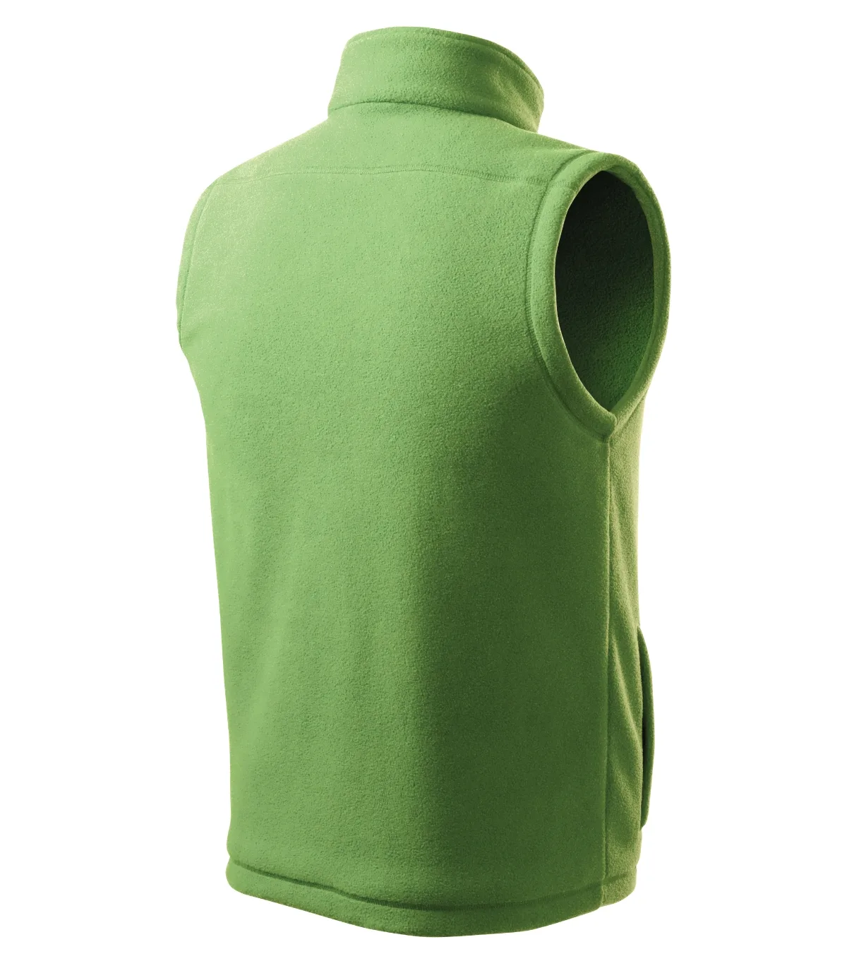 Fleece vesta RIMECK Next 518, unisex, trávově zelená - Obrázek 4