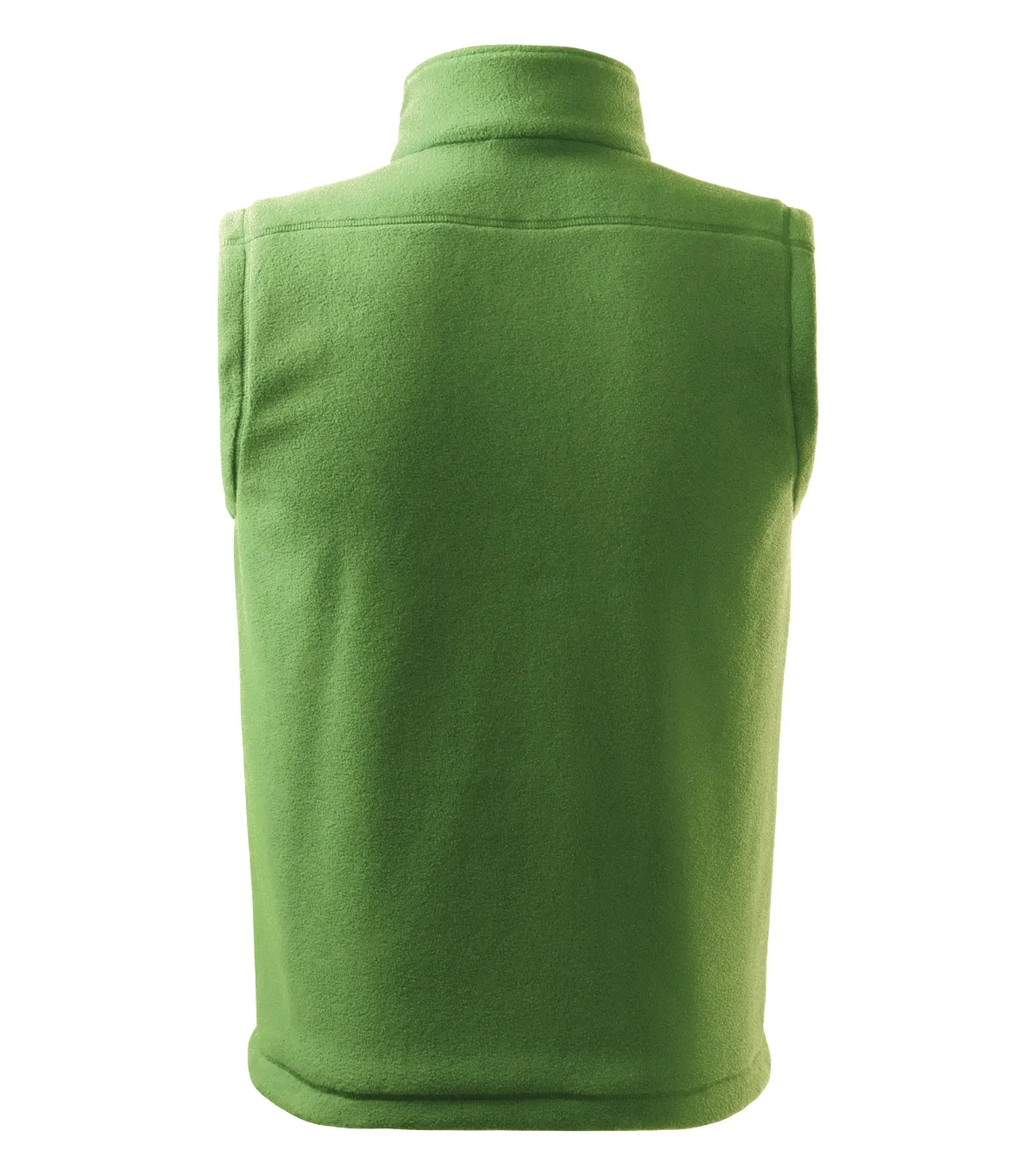 Fleece vesta RIMECK Next 518, unisex, trávově zelená - Obrázek 5
