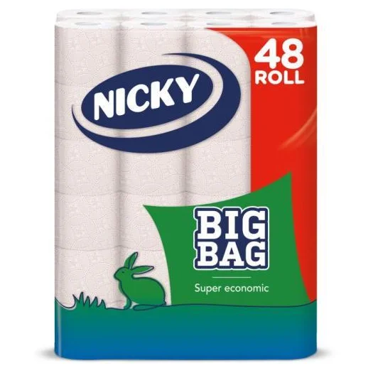 Forest XXL, Regina, Nicky BigPack toaletní papír 2v 48ks