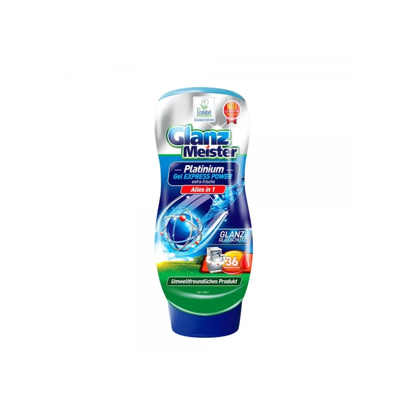 Gel do myčky Glanz Meister Platium 720 ml