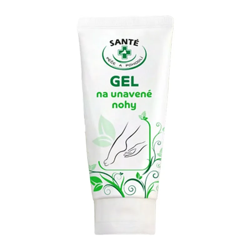 Gel SANTÉ MU/144, na unavené nohy, 200 ml