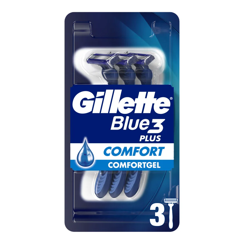 Gillette Blue3 jednorázová holítka 3ks