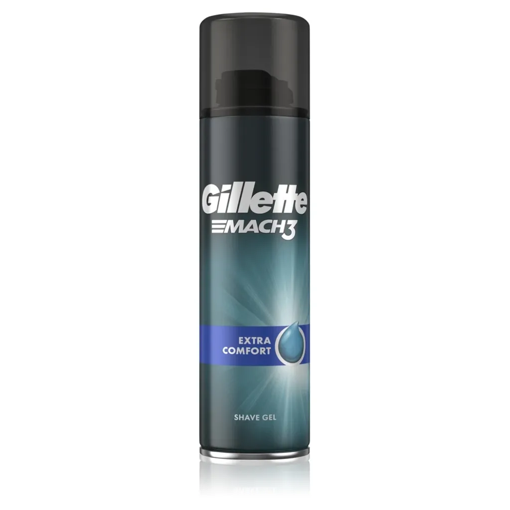 Gillette Mach 3 gel na holení 200ml Irritation 5 defense