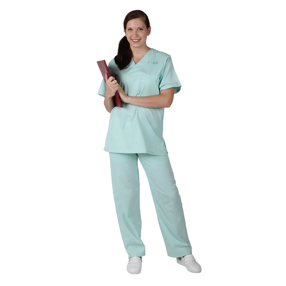 Halena TRADETEX 1262, unisex, světle zelená, pohled 2