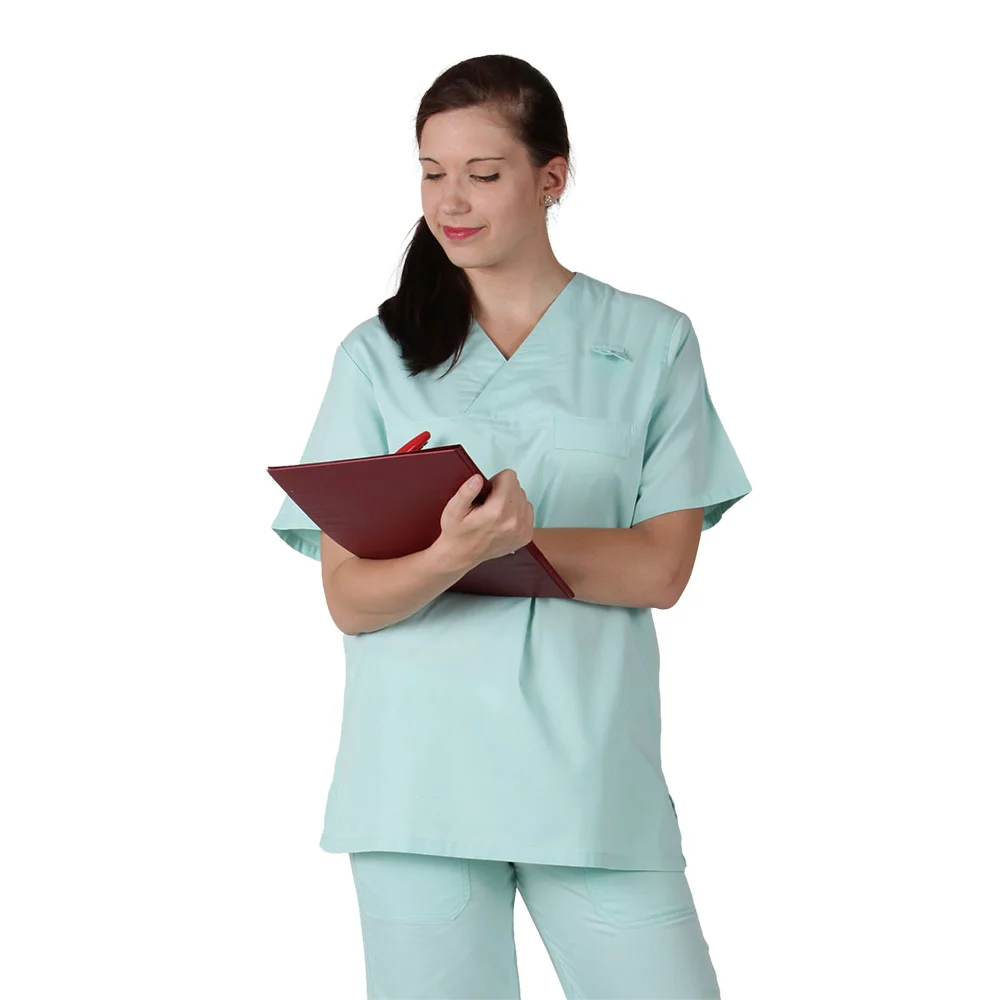 Halena TRADETEX 1262, unisex, světle zelená, pohled 3