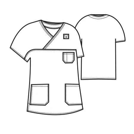 Halena TRADETEX 1262, unisex, světle zelená, pohled 4