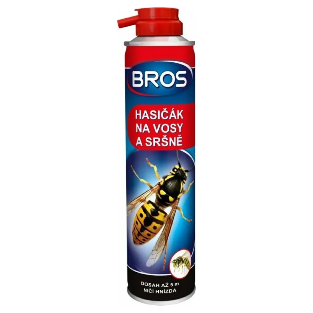 HASIČÁK Bros sprej na vosy a sršně 300ml