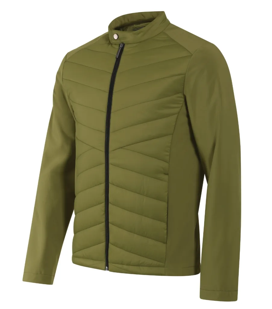 Hybridní bunda MALFINI Premium Cross 555, pánská, avocado green