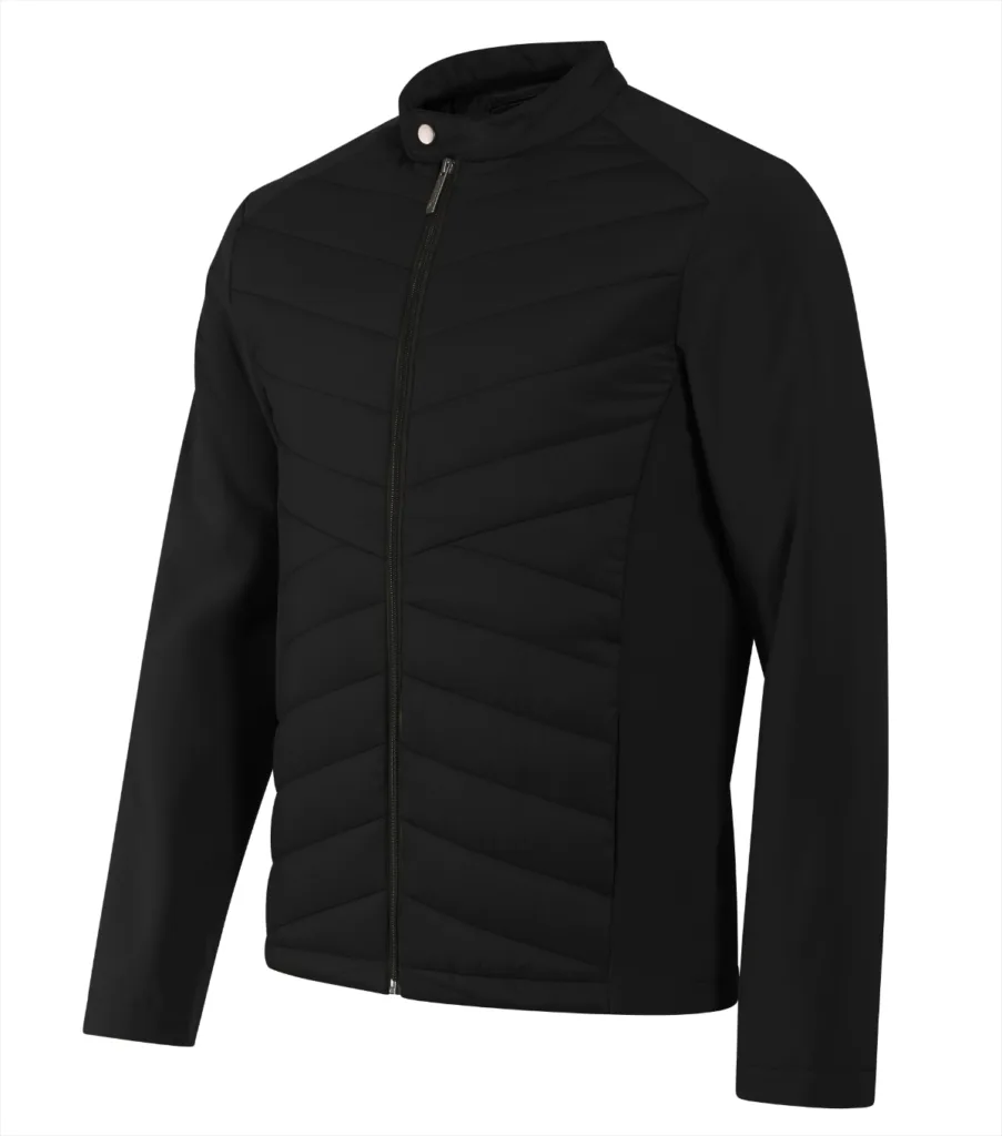 Hybridní bunda MALFINI Premium Cross 555, pánská, černá