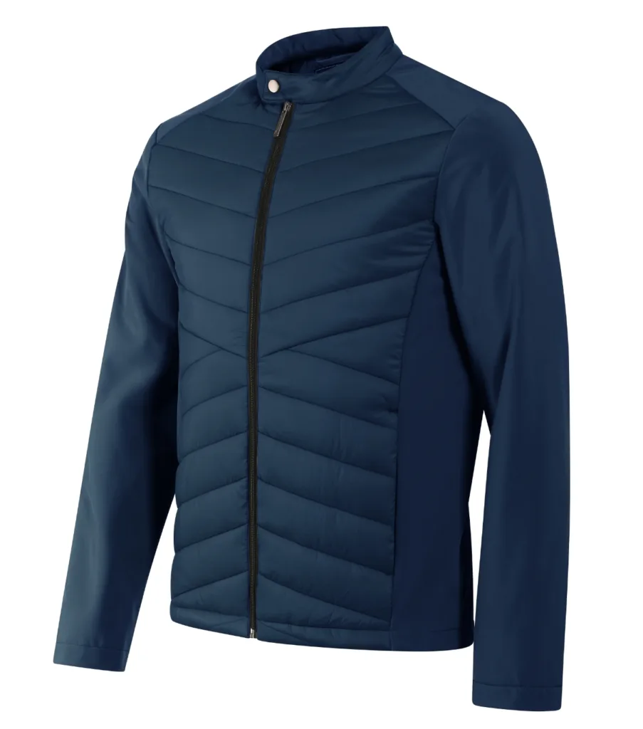 Hybridní bunda MALFINI Premium Cross 555, pánská, námořní modrá