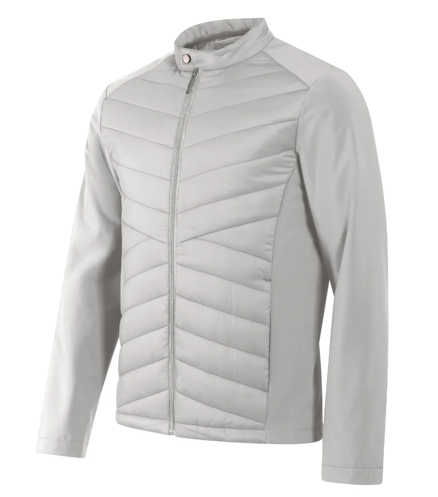 Hybridní bunda MALFINI Premium Cross 555, pánská, silver gray