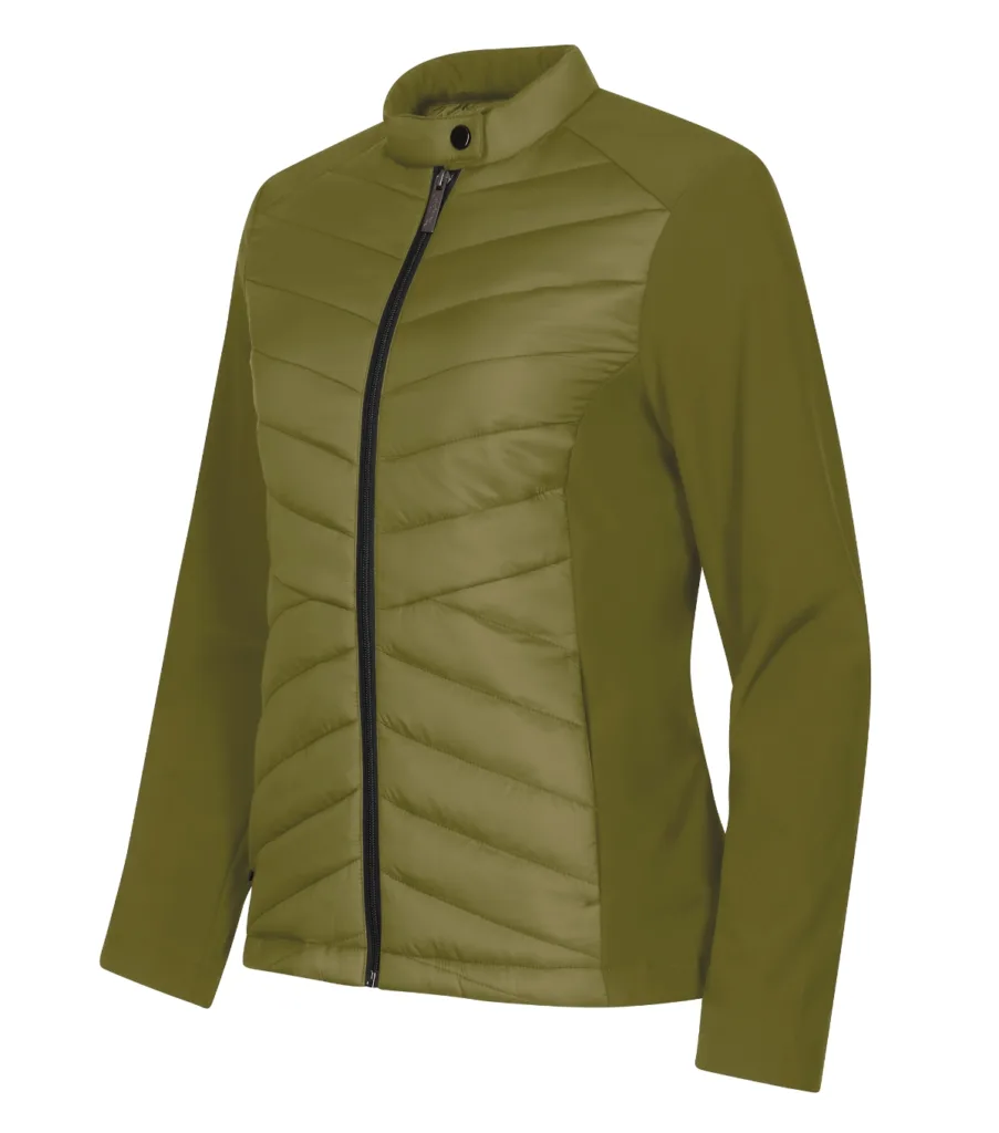 Hybridní bunda MALFINI Premium Cross 556, dámská, avocado green