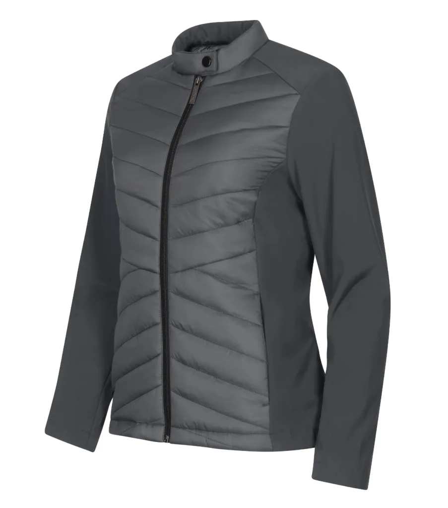 Hybridní bunda MALFINI Premium Cross 556, dámská, light anthracite