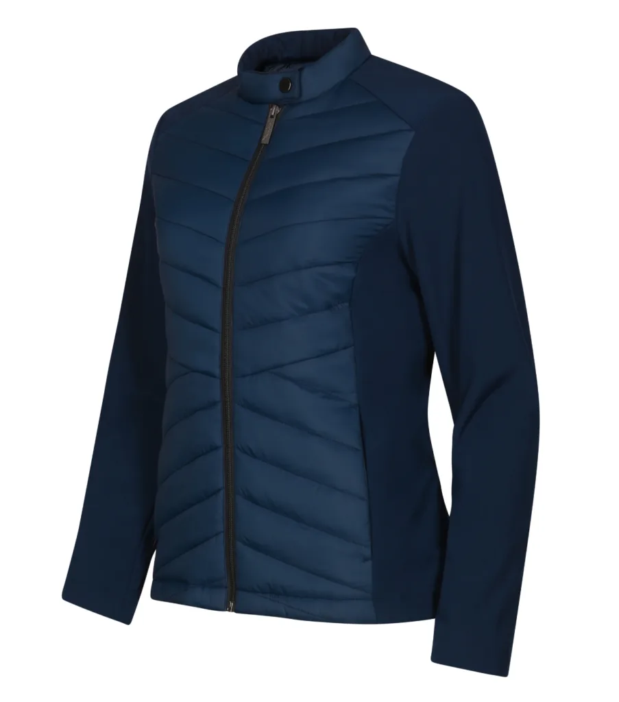 Hybridní bunda MALFINI Premium Cross 556, dámská, námořní modrá