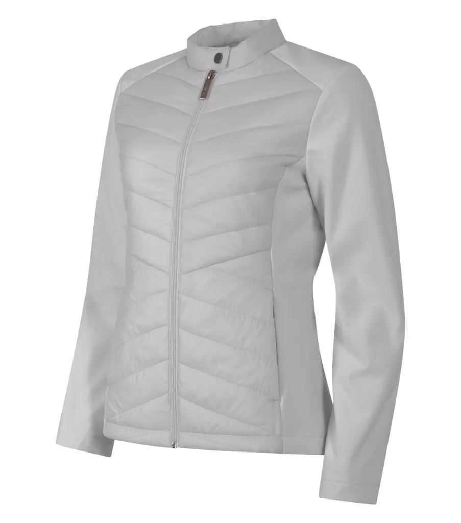 Hybridní bunda MALFINI Premium Cross 556, dámská, silver gray