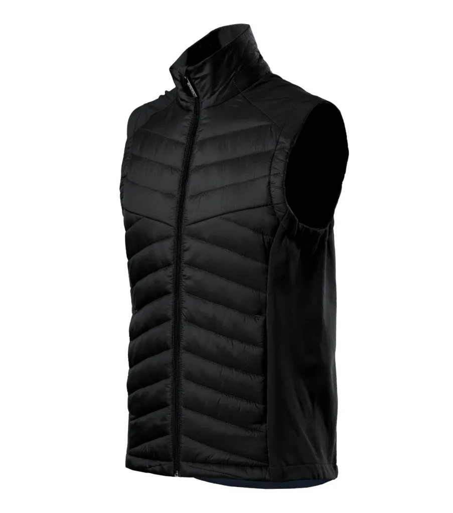Hybridní vesta MALFINI Premium Cross 557, pánská, černá