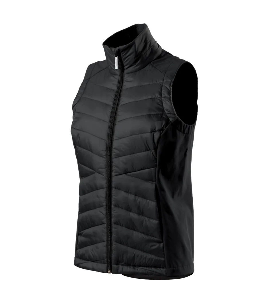Hybridní vesta MALFINI Premium Cross 558, dámská, černá
