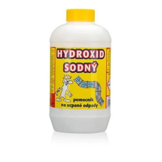 Hydroxid sodný 1kg LABAR