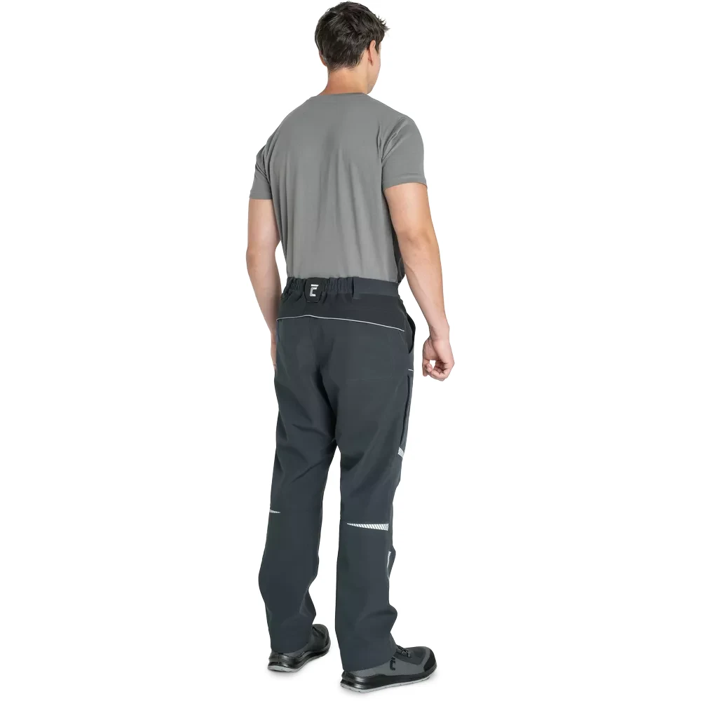 Kalhoty CERVA STIRLING STRETCH softshell zimní, černá