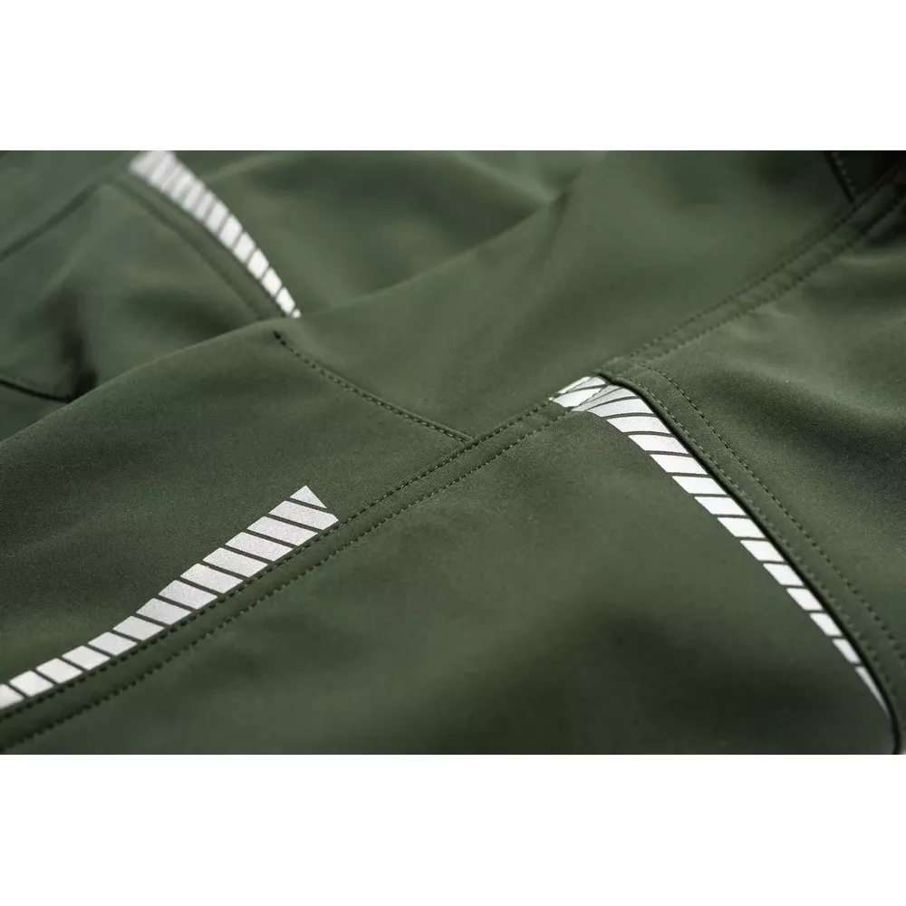 Kalhoty CERVA STIRLING STRETCH softshell zimní, zelená