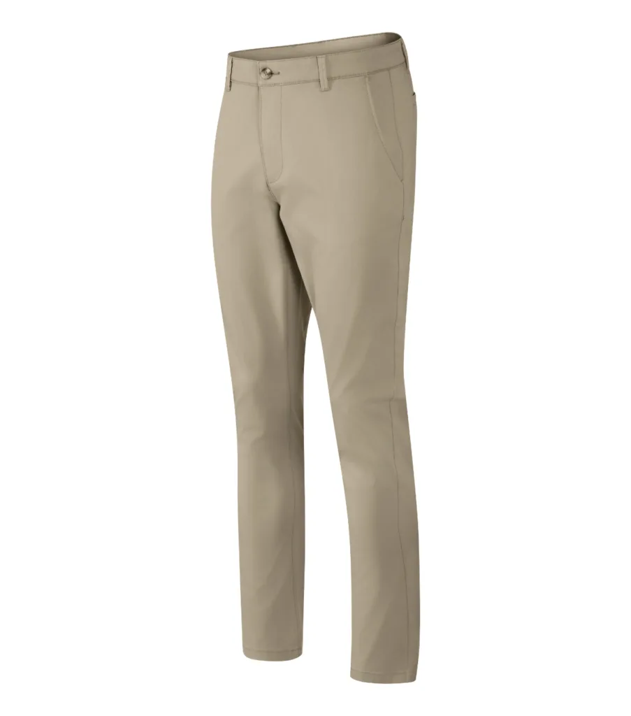 Kalhoty MALFINI Chinos 616, pánské, White Pepper