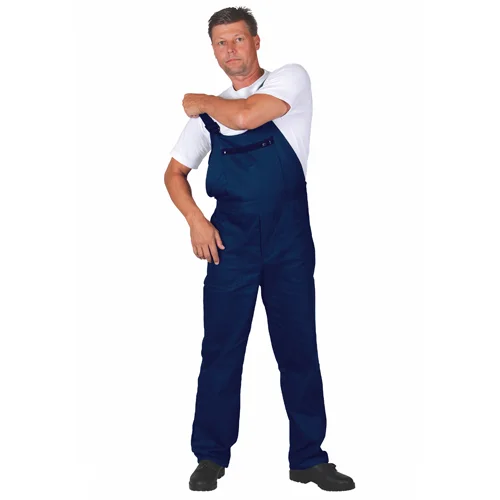 Kalhoty TRADETEX 0851, pánské, výška 170 cm, tmavě modrá