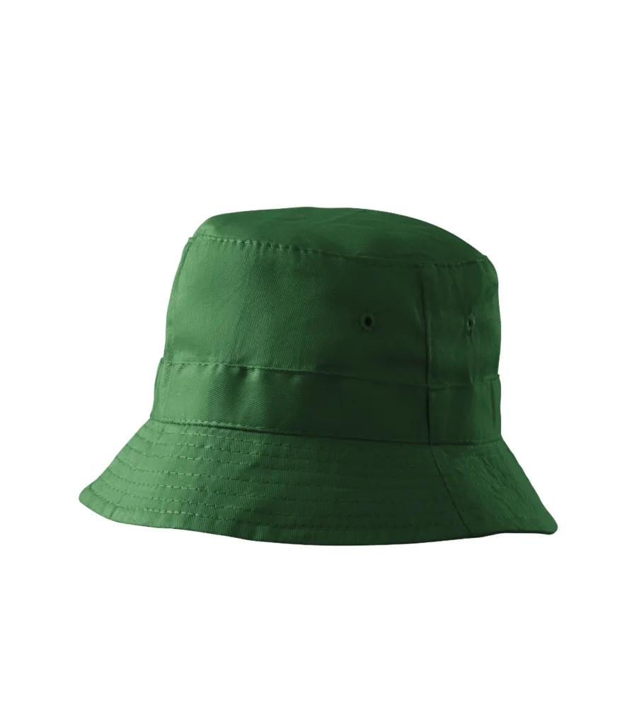 Klobouček MALFINI Classic 304, unisex, lahvově zelená