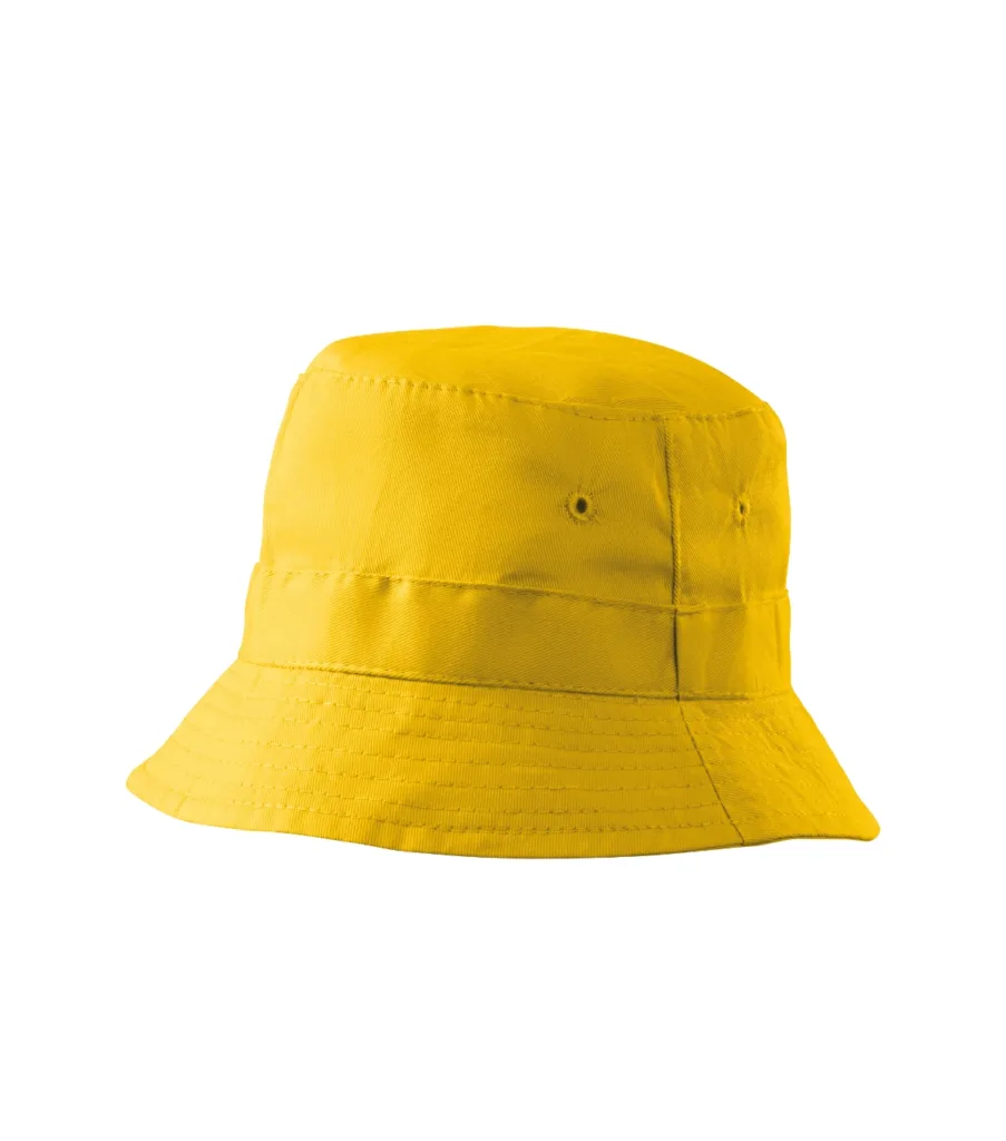 Klobouček MALFINI Classic 304, unisex, žlutá