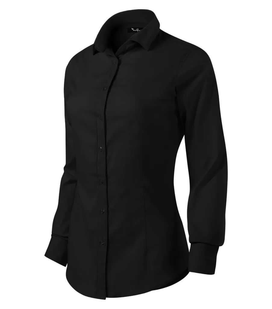 Košile MALFINI Premium Dynamic 263, dámská, černá